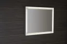 FLUT LED keretes tükör, 90x70cm, fehér (FT090)