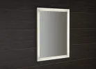 FLUT LED keretes tükör, 90x70cm, fehér (FT090)