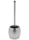 álló WC-kefe és tartó, 115x360x115mm, inox (GA1311)