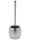 álló WC-kefe és tartó, 115x360x115mm, inox (GA1311)