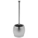 álló WC-kefe és tartó, 115x360x115mm, inox (GA1311)