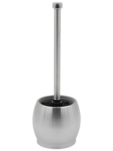 álló WC-kefe és tartó, 115x360x115mm, inox (GA1311)