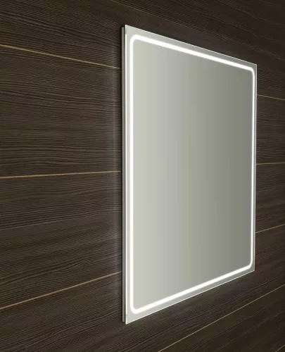 GEMINI II tükör LED világítással, 90x90cm (GM092)