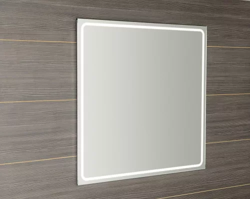 GEMINI II tükör LED világítással, 90x90cm (GM092)