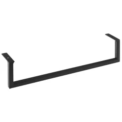   HANG törölközőtartó mosdó alá, 460x98mm, matt fekete (HG460)