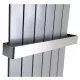 COLONNA törölközőtartó radiátorra, 298x74mm, polírozott inox (IRPA10)
