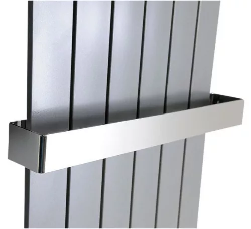 COLONNA törölközőtartó radiátorra, 298x74mm, polírozott inox (IRPA10)