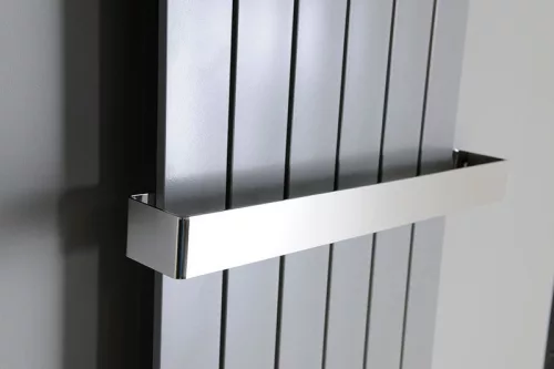 COLONNA törölközőtartó radiátorra, 298x74mm, polírozott inox (IRPA10)