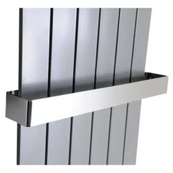   COLONNA törölközőtartó radiátorra, 298x74mm, csiszolt inox (IRPA12)