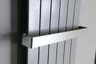 COLONNA törölközőtartó radiátorra, 298x74mm, csiszolt inox (IRPA12)