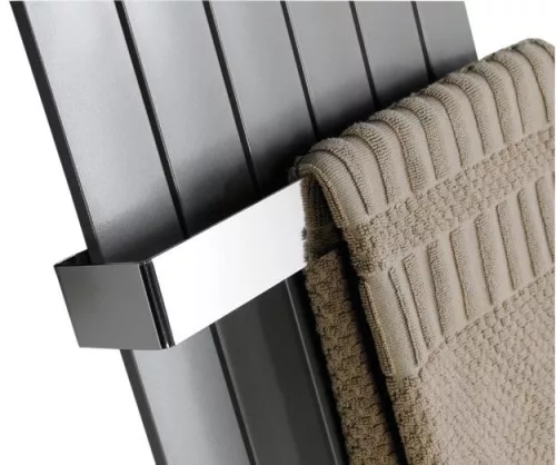 COLONNA törölközőtartó radiátorra, 602x74mm, polírozott inox (IRPA18)