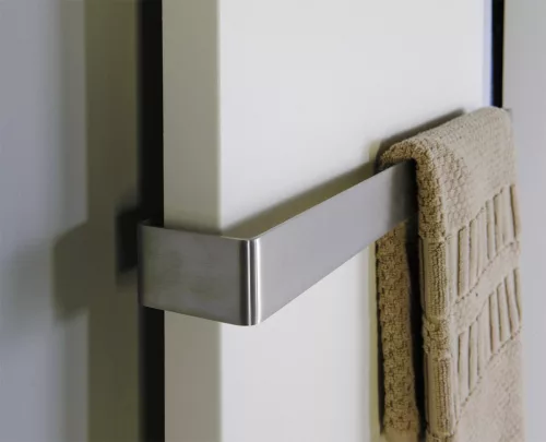 MAGNIFICA törölközőtartó, 608x74mm, szálcsiszolt inox (IRPA19)