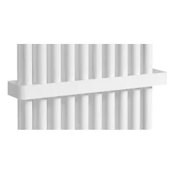 FEDE törölközőtartó, 504mm, matt fehér (IRPA62)