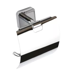   BEMETA TASI WC papírtartó, 137x144x78mm, króm (154112012) (IS007)