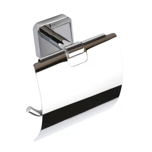 BEMETA TASI WC papírtartó, 137x144x78mm, króm (154112012) (IS007)