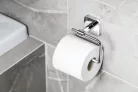 BEMETA TASI WC papírtartó, 137x130x66mm, króm (154112022) (IS017)