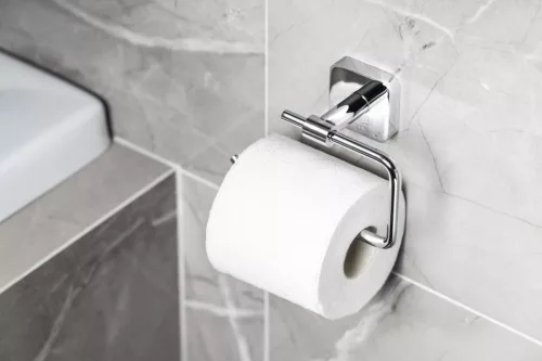 BEMETA TASI WC papírtartó, 137x130x66mm, króm (154112022) (IS017)