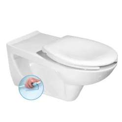 Sapho SENIOR Fali WC mozgáskorlátozottak, CLEAN ON, 37,5x73cm