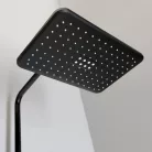 SAPHO zuhanyszett komplett termosztátos matt fekete SAPHO-KJ639