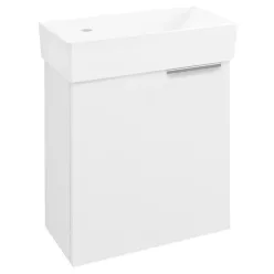   SAPHO LATUS IX mosdószekrény 44x50x22 cm, fehér (LT090-3030)