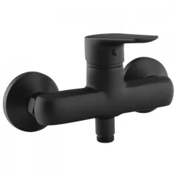 AQUALINE LOTTA fali zuhanycsaptelep matt fekete SAPHO-LT611B rajza