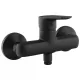 AQUALINE LOTTA fali zuhanycsaptelep matt fekete SAPHO-LT611B rajza