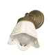 Sapho SORENTO lámpa E14 40W, 230V, keramia búrával, bronz