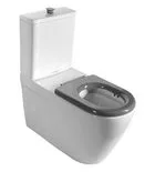 Sapho MEDIC RIMLESS monoblokkos WC, ülőke nélkül, alsó/hátsó kifolyású