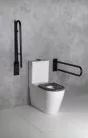 Sapho MEDIC RIMLESS monoblokkos WC, ülőke nélkül, alsó/hátsó kifolyású
