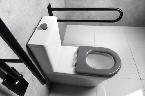 Sapho MEDIC RIMLESS monoblokkos WC, ülőke nélkül, alsó/hátsó kifolyású