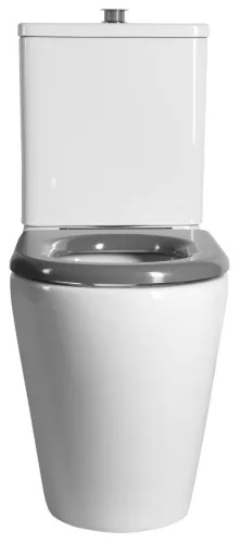 Sapho MEDIC RIMLESS monoblokkos WC, ülőke nélkül, alsó/hátsó kifolyású