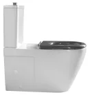 Sapho MEDIC RIMLESS monoblokkos WC, ülőke nélkül, alsó/hátsó kifolyású
