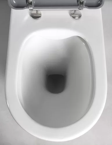 Sapho MEDIC RIMLESS monoblokkos WC, ülőke nélkül, alsó/hátsó kifolyású