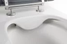 Sapho MEDIC RIMLESS monoblokkos WC, ülőke nélkül, alsó/hátsó kifolyású