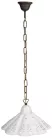 Sapho LAMPEDUSA mennyezeti lámpa, E27, 60W, 230V, IP21, 30cm