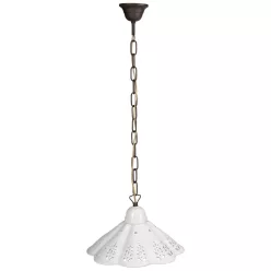 Sapho LAMPEDUSA mennyezeti lámpa, E27, 60W, 230V, IP21, 30cm