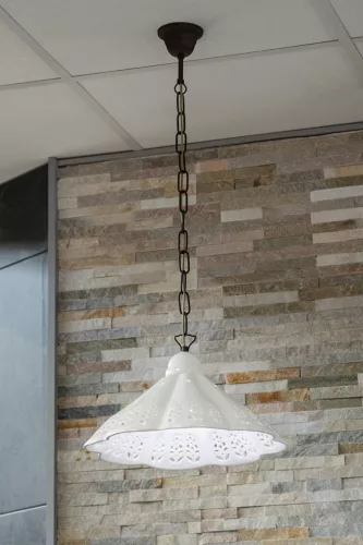 Sapho LAMPEDUSA mennyezeti lámpa, E27, 60W, 230V, IP21, 30cm