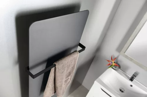 TABELLA törölközőtartó, 390mm, matt fekete (MI390B)