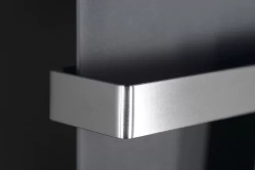 TABELLA törölközőtartó, 390mm, szálcsiszolt inox (MI390)