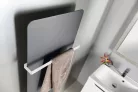 TABELLA törölközőtartó, 520mm, matt fehér (MI520W)