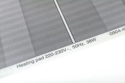 Fűtőszál párásodás ellen tükör mögé, 40x40cm, 36W (MTF14)