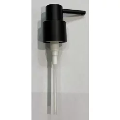   Tartalék BRANCO szappanadagoló pumpa, matt fekete (ND-PW420-1)