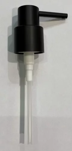 Tartalék BRANCO szappanadagoló pumpa, matt fekete (ND-PW420-1)