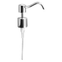   Tartalék pumpa DIAMOND foly. Szappanadagolóhoz, króm (ND1317-19-02)