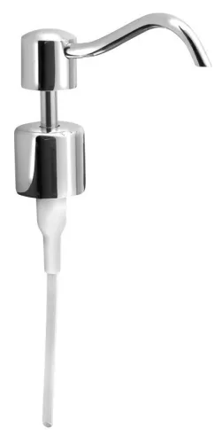 Tartalék pumpa DIAMOND foly. Szappanadagolóhoz, króm (ND1317-19-02)