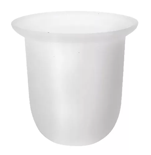 BEMETA ALKATRÉSZ WC kefetartó OMEGA, NEO, BETA szériához, tejüveg (131567003) (NDX310)