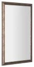 ROMINA tükör fa kerettel, 580x980mm, antik bronz (NL398)