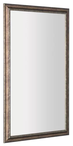 ROMINA tükör fa kerettel, 580x980mm, antik bronz (NL398)