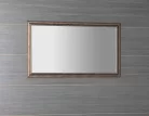 ROMINA tükör fa kerettel, 580x980mm, antik bronz (NL398)