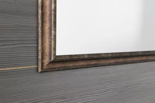 ROMINA tükör fa kerettel, 580x980mm, antik bronz (NL398)